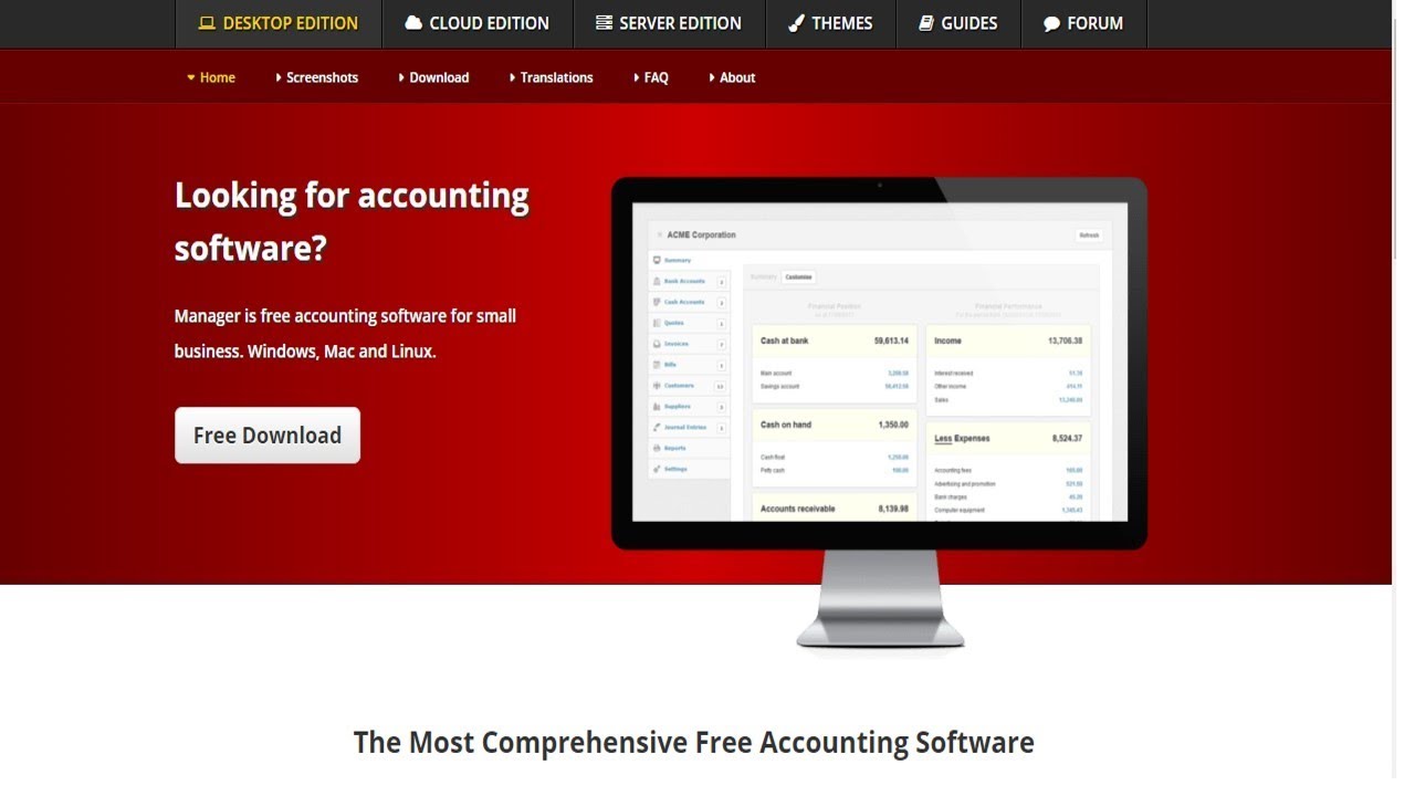 Best free small business accounting software for mac