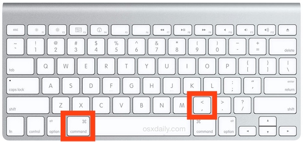 Mac change touch screen button per apps